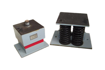 低频弹簧橡胶复合隔振器