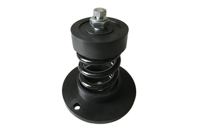 可调节水平弹簧减振器