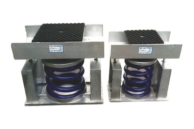 可调节水平弹簧减振器（限位式）