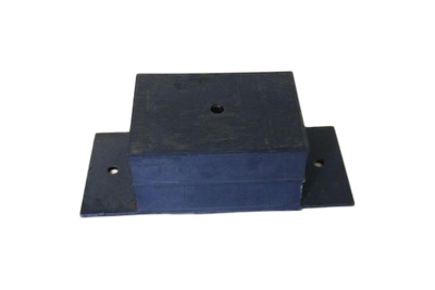 橡胶板式隔振器