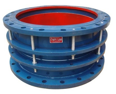 双法兰限位伸缩接头